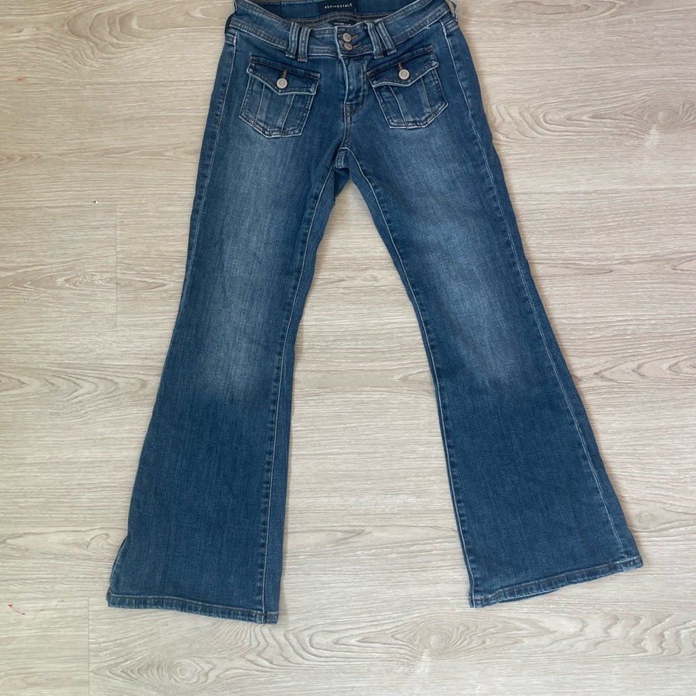 Aeropostale Blue Flare Jeans